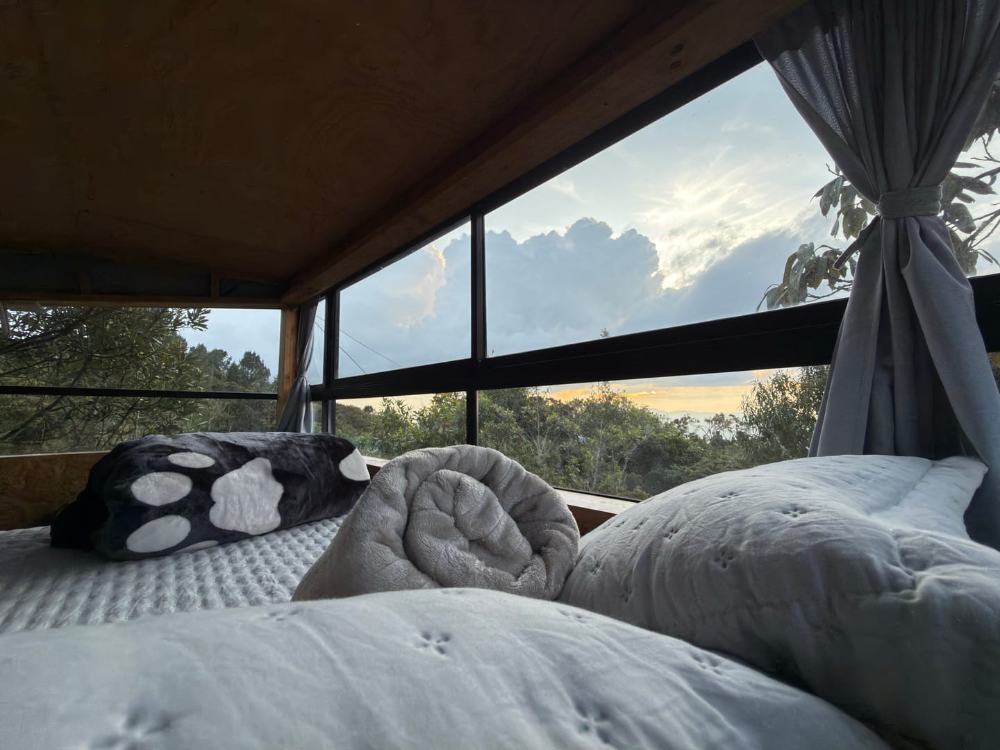 Cubo Nube - Interior
