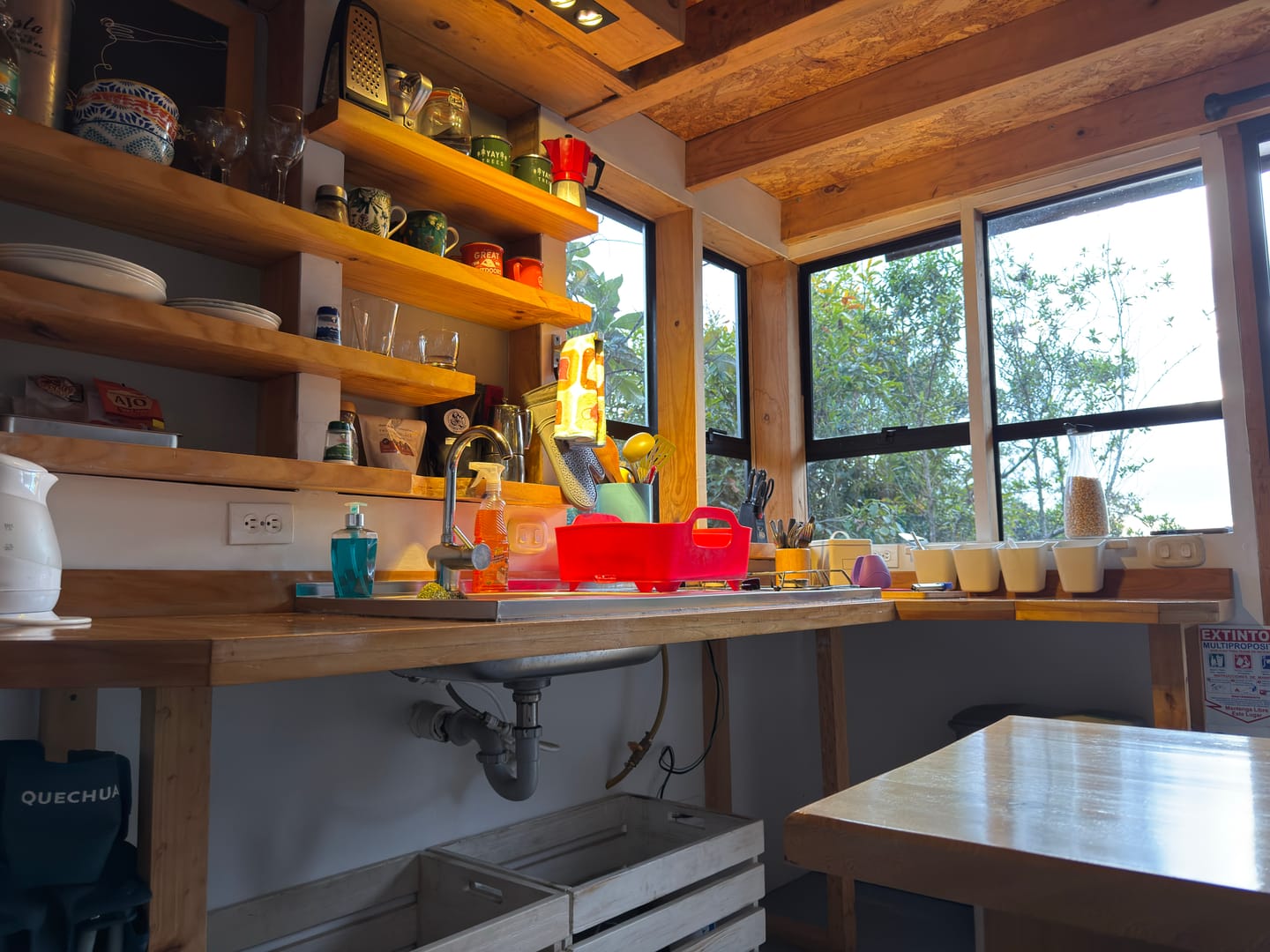 Cubo Nube - Cocina